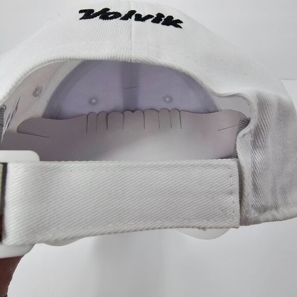 Volvik Men's Marvel Punisher White & Black Strap Back Baseball Cap One Size NWTF - Picture 8 of 11